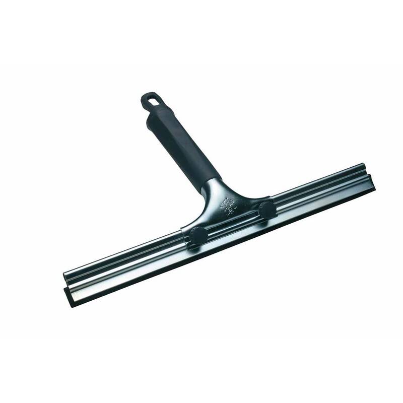 Vinduesskraber metal Vikan gr&aring; 354mm stor 4762