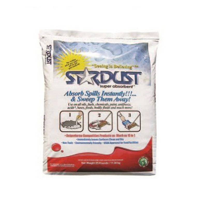 Olieopsugning Stardust super absorber 11,3 kg