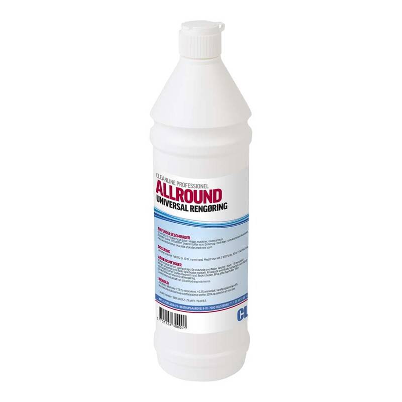 Reng&oslash;ring Allround Cleanline 1l Universal reng&oslash;ring 1.000 l