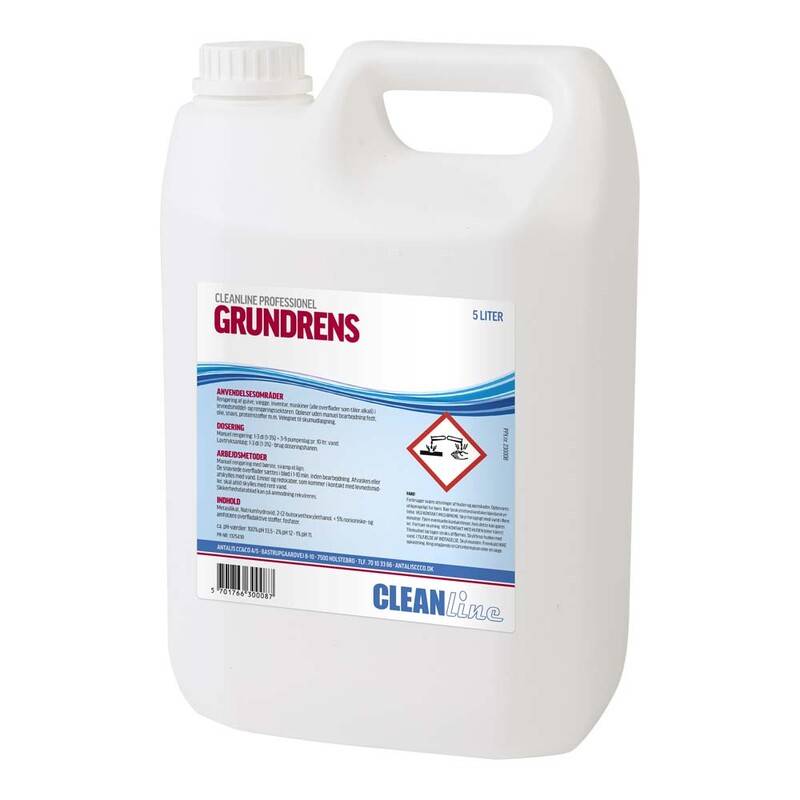 Reng&oslash;ring Grundrens Cleanline 5l K&oslash;kkenreng&oslash;ring 5.000 l