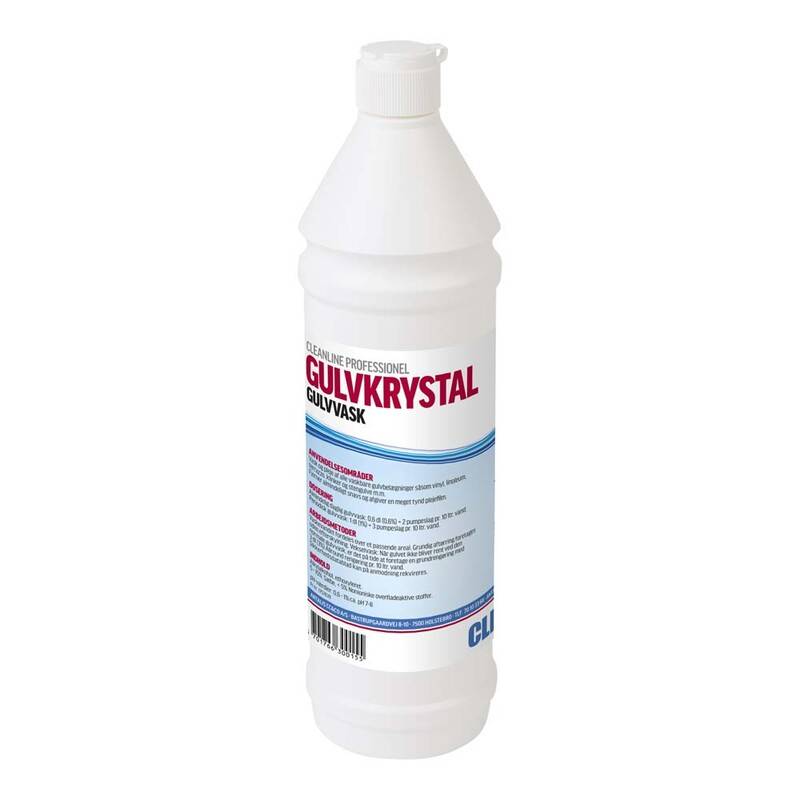 Reng&oslash;ring Krystal/gulvvask Cleanline 1l