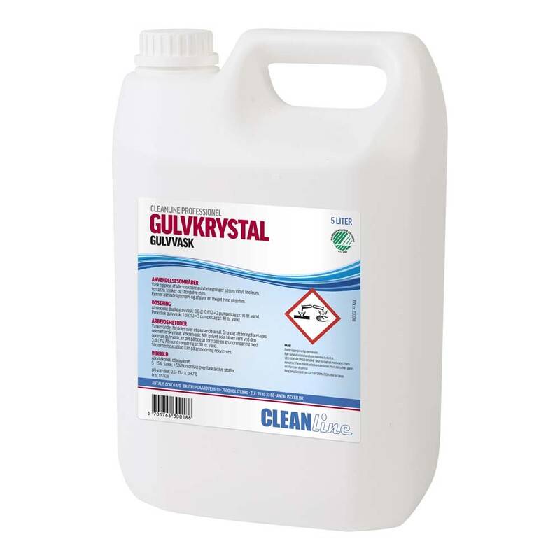 Reng&oslash;ring Krystal/gulvvask Cleanline 5l