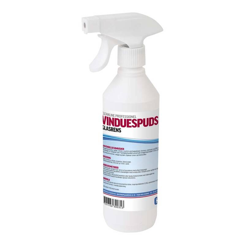 Vinduespuds/glasrens Cleanline 0,5l Vinduesspuds 0.500 l
