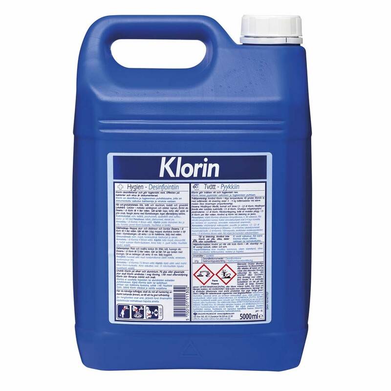 Klorin 5l Hygiene & Janitorial 5.000 l