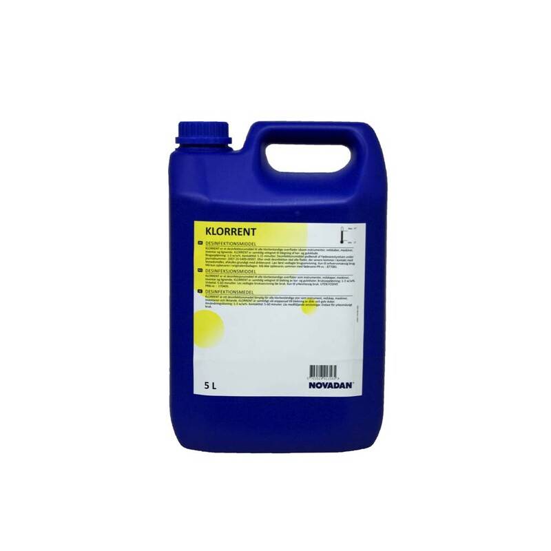 Klorrent 5l Novadan 5.000 l