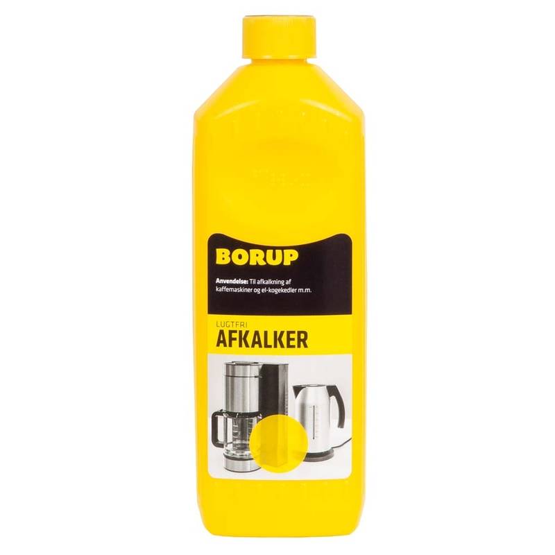 Kalkfjerner lugtfri 0,5l t/kaffemaskine/kedel