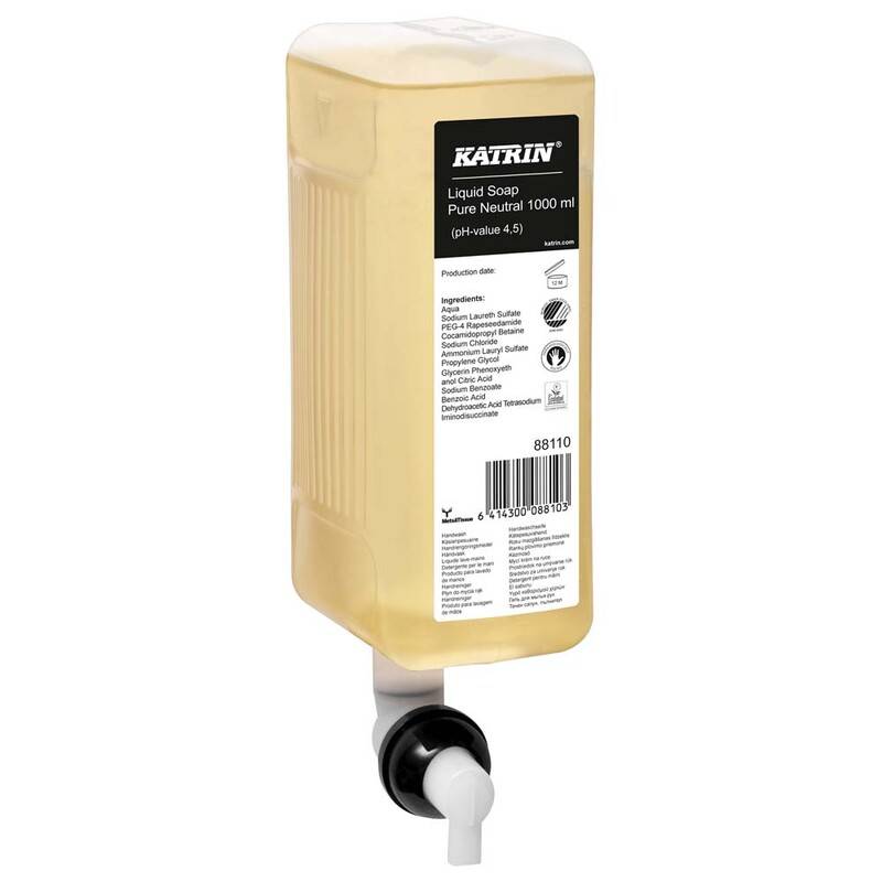 S&aelig;be Katrin Handwash natur 1l/stk u/farve og parfume 88110