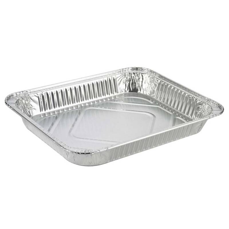 Gastro bakke 1/2GN halv h&oslash;jde 324x264x38mm 100stk/pak 2400ml