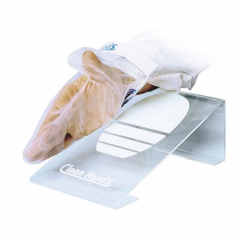 Handsker Clean Hands Kit inkl. dispenserb&oslash;jle,handsker
