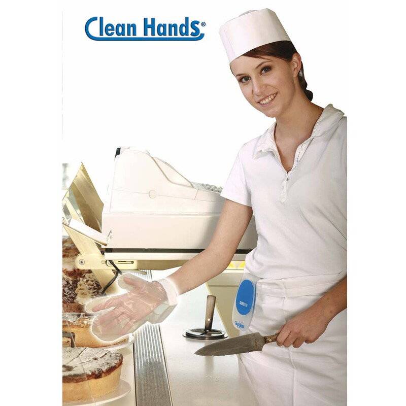 Handsker Clean Hands Body Kit inkl. dispenserb&oslash;jle,handsker