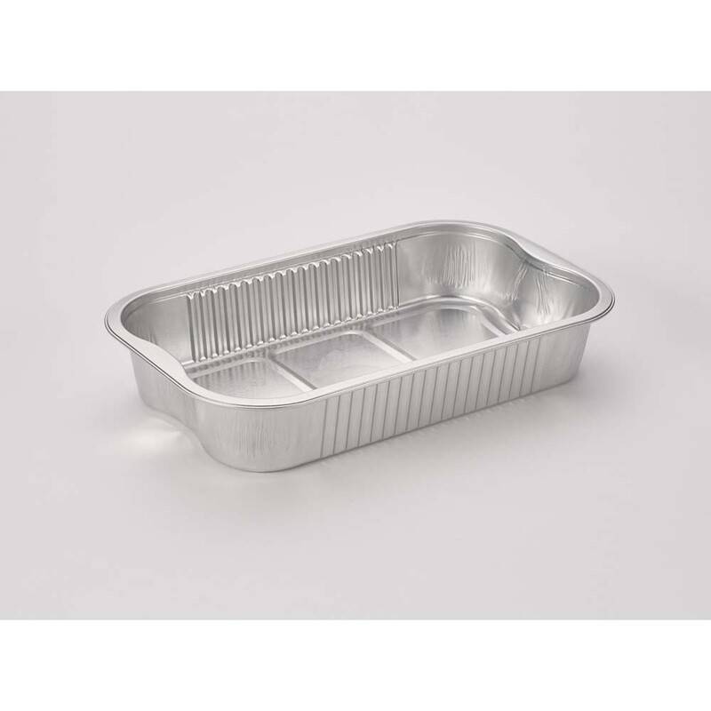 Foliebakke alu 1400ml Ready2cook 265x162x47mm 150stk/pak