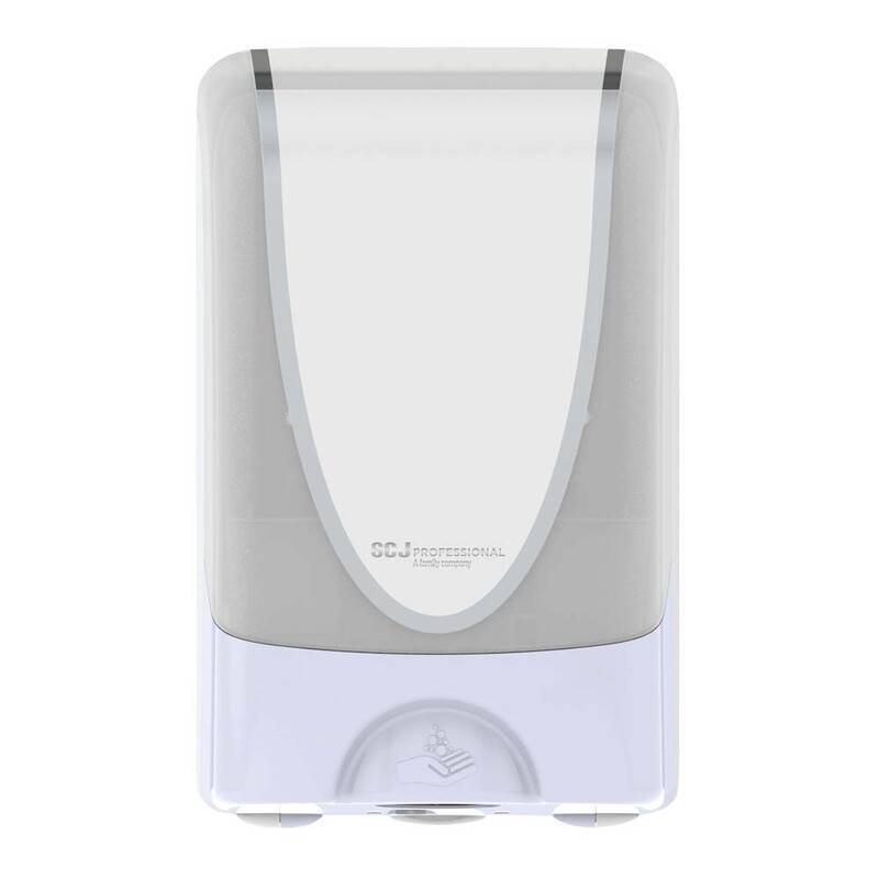 Dispenser SCJ Professional TouchFREE silverline til 1,2L patron