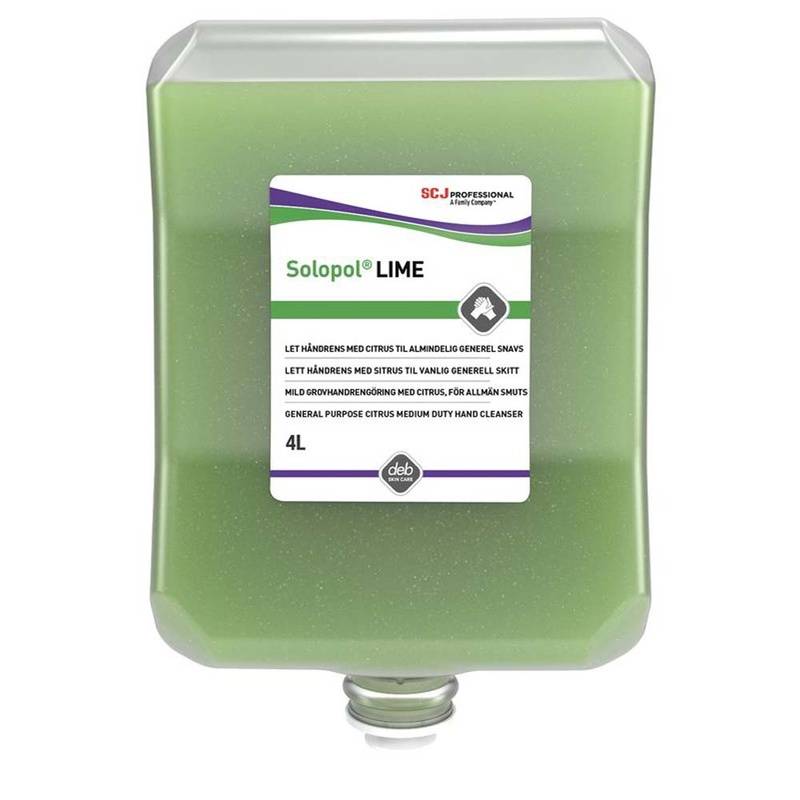 H&aring;ndrens Solopol Lime 4l patron LIM4LTR