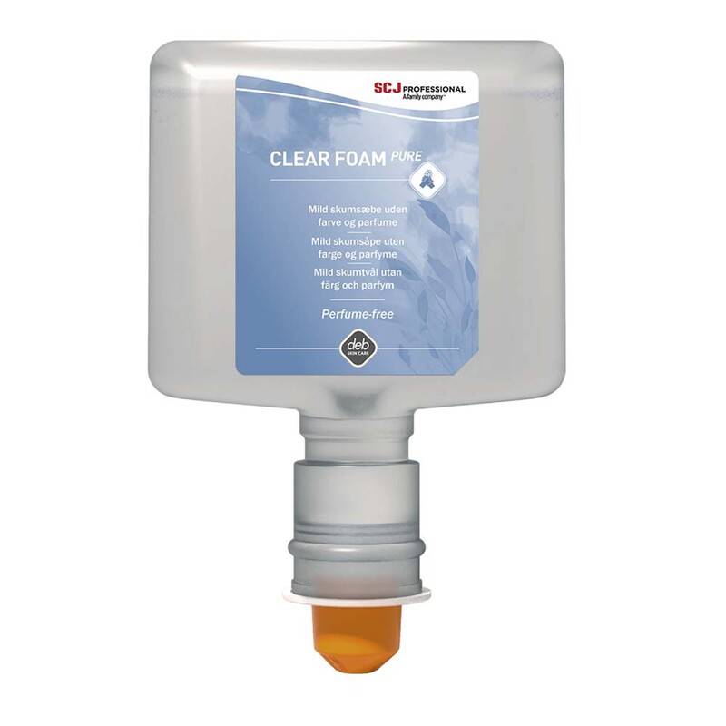 Skums&aelig;be klar FOAM PURE 1,2l patron t/TouchFREE