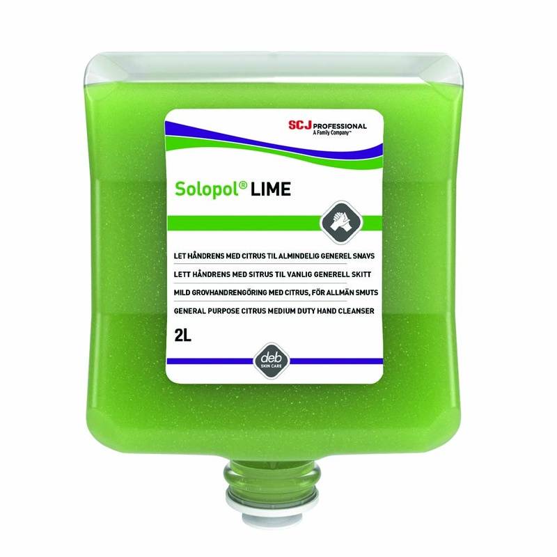H&aring;ndrens Solopol Lime 2l patron LIM2LT