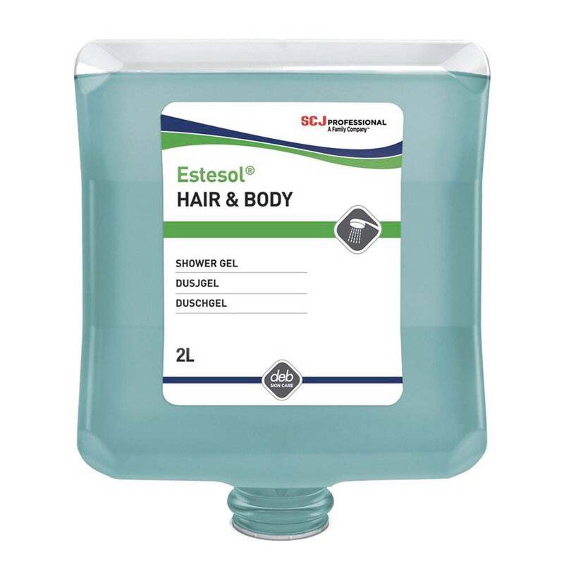Cremes&aelig;be Estesol Hair & Body 2l patron HAB2LT