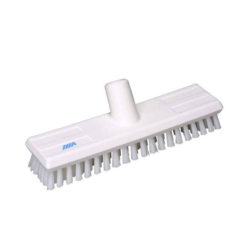 Gulvskrubbe Vikan hvid 270mm stiv 70415