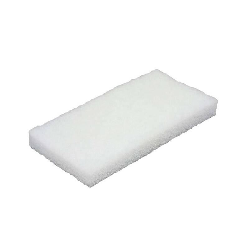 Skurenylon Vikan hvid 125x255mm bl&oslash;d 5525
