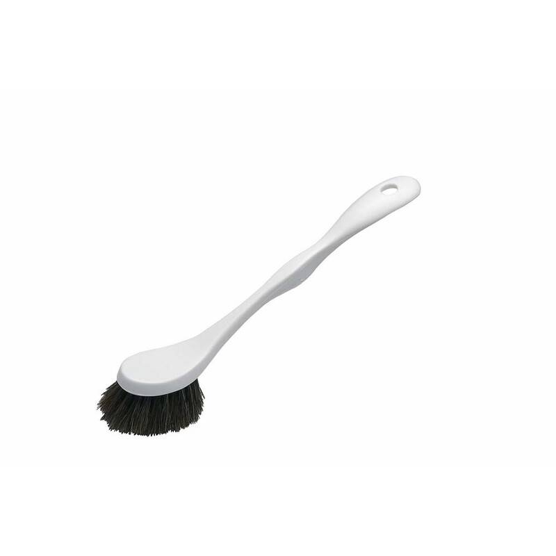 Opvaskeb&oslash;rste Vikan hvid 50x225mm bl&oslash;d 4290
