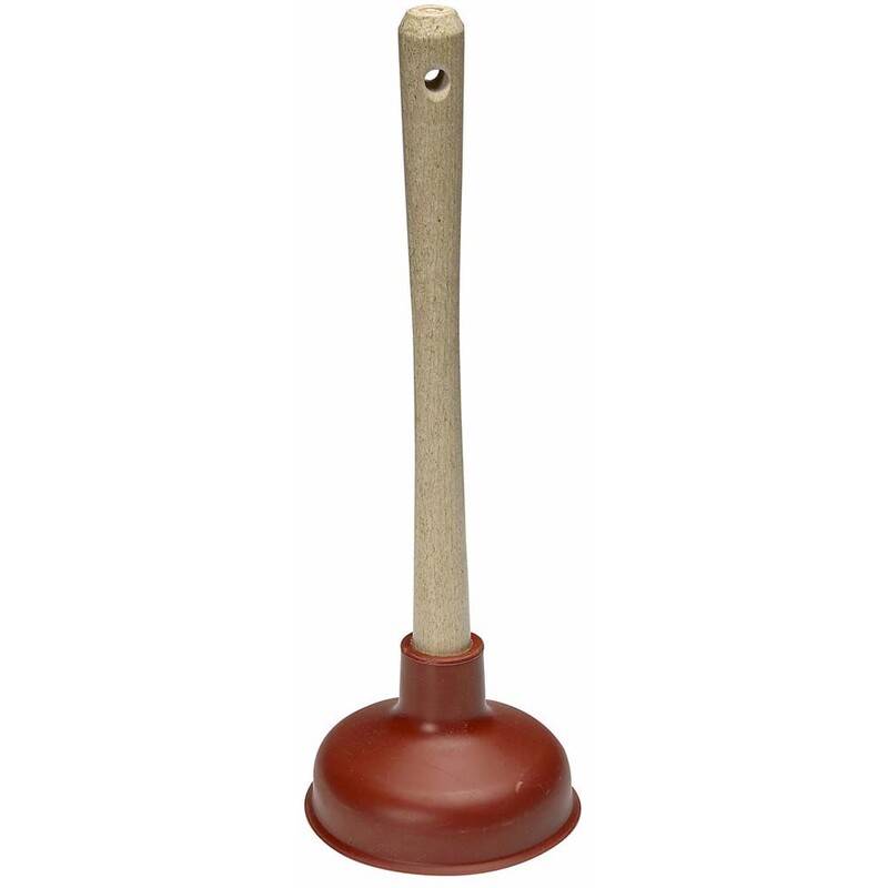 Vasksuger Vikan t/afl&oslash;b tr&aelig;/gummi Vikan &Oslash;135x410mm 5570