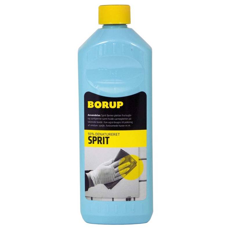 Husholdningssprit 93\% denatureret 0,5l