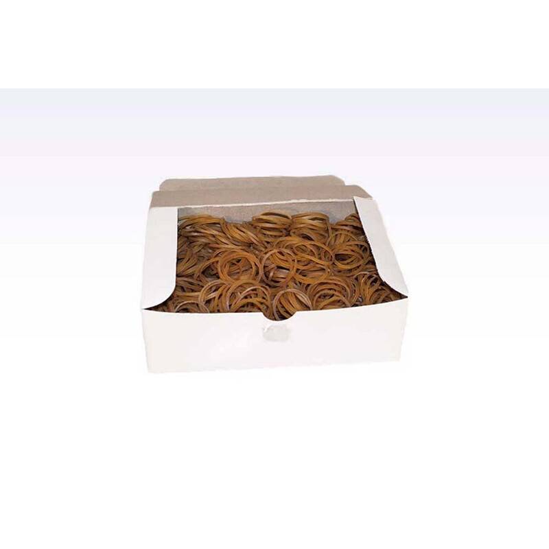 Gummib&aring;nd str. 16 1,7x60mm natur ca. 900stk 250g/pak