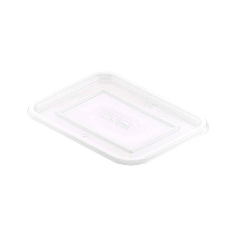 Plastbakke, Fixpack l&aring;g t/firk. PP klar 146x110x6mm 500stk/kar