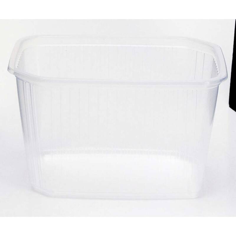 Plastbakke Fixpack PP klar 146x110x83mm 750ml 500stk/kar
