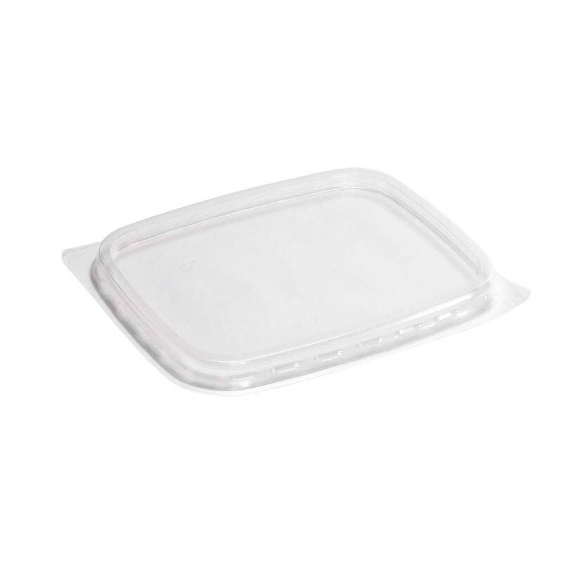 L&aring;g plastbakke mini 65 PP klar 108x82mm 1000stk/kar