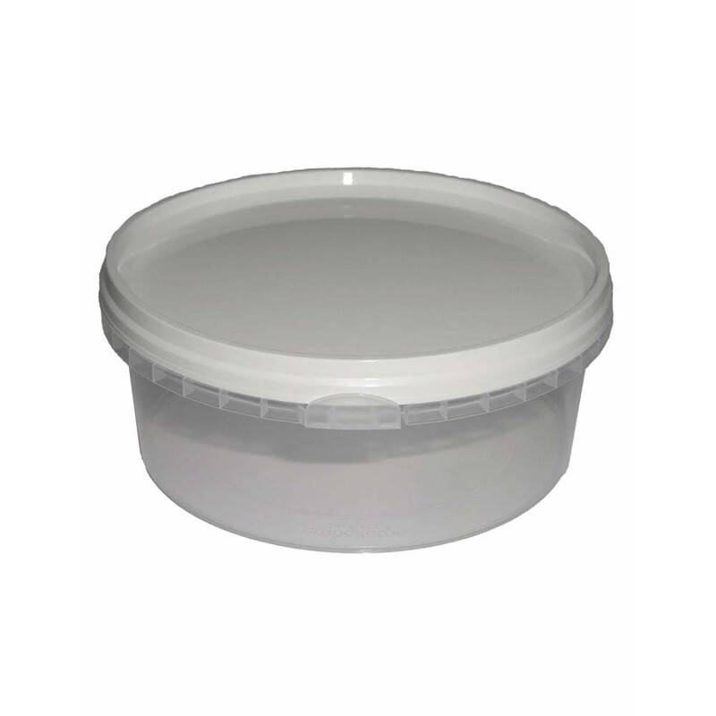 Plastb&oslash;tte handy-lock PP 390ml &Oslash;122x50mm 560stk/kar