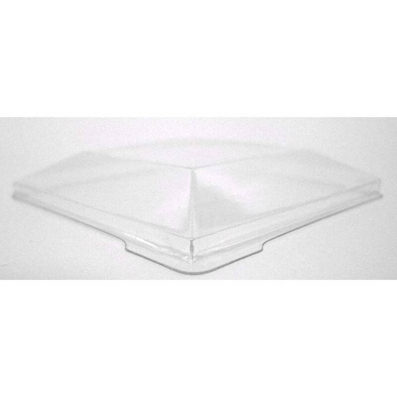 L&aring;g t/dessertb&aelig;ger PS klar Kova 72x72mm 400stk/kar