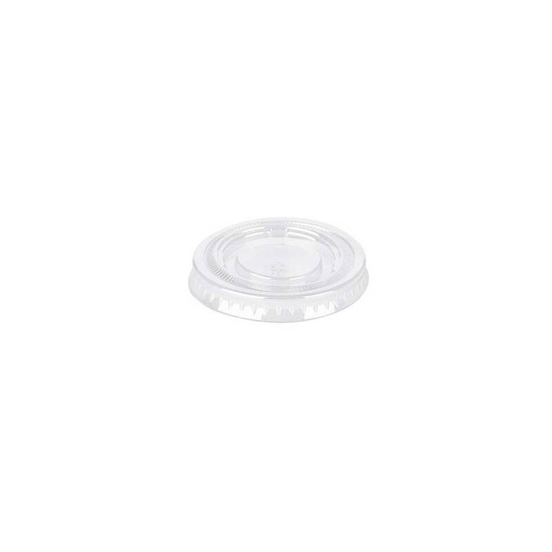 L&aring;g t/dressingb&aelig;ger 30ml/1 oz &Oslash;44mm klar PET 100stk/pak