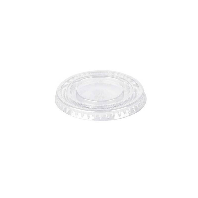 L&aring;g t/dressingb&aelig;ger 60ml/2 oz &Oslash;62mm klar PET 100stk/pak