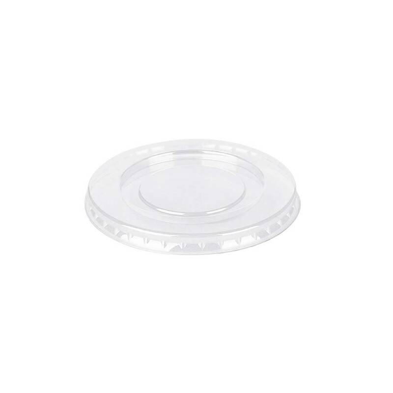 L&aring;g t/dressingb&aelig;ger 90ml/3 oz &Oslash;74mm klar PET 100stk/pak