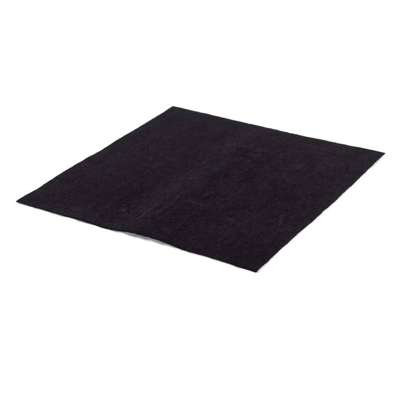 Alt-mulig-klud sort 38x40cm 20stk/pak Alt-mulig-klude 320mmx360mm