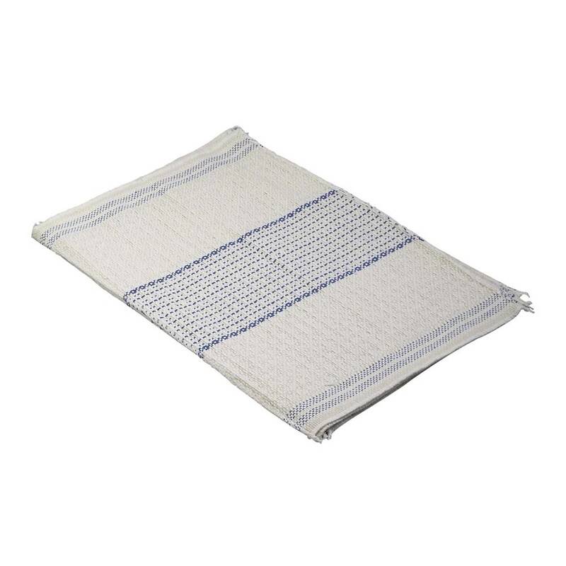 Gulvklud Cleanline vaffelv&aelig;vet 45x45cm m/forst&aelig;rkning 5stk/pa