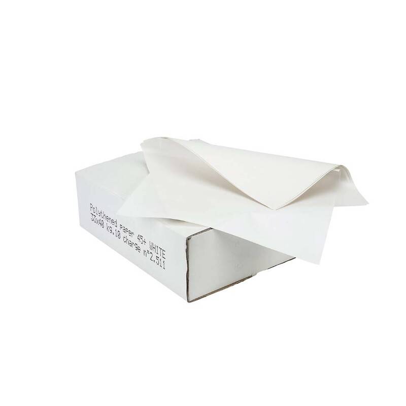Papir PE belagt 33x42cm 10kg/pak uden tryk