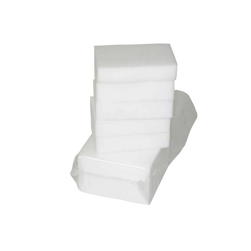 Svamp melamin hvid 11x7cm Skuresvamp Spot remover melamin