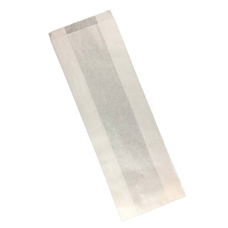 Grovbr&oslash;dspose hvid 160/80x455mm 250stk/pak