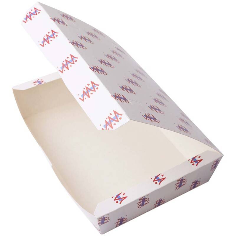 P&oslash;lse&aelig;ske m/l&aring;g stor Food Line 199x140x50mm 200stk/pak