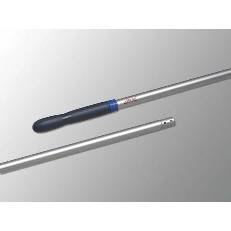 Fladmoppesystem Vileda skaft W/click aluminiumx1500mm
