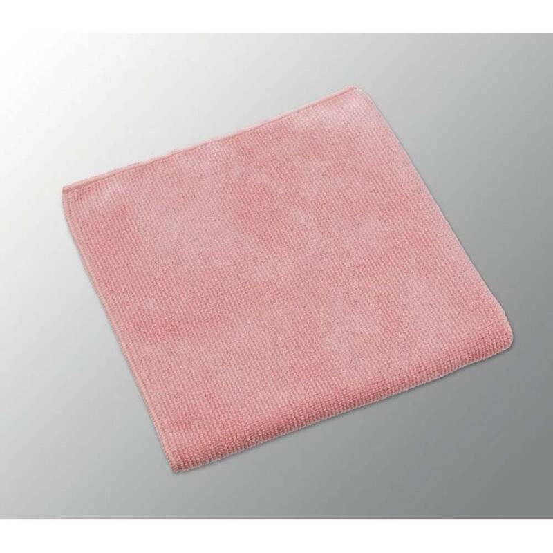 Microfiberklude Vileda MicroTuff Swift r&oslash;d 5stk/pak