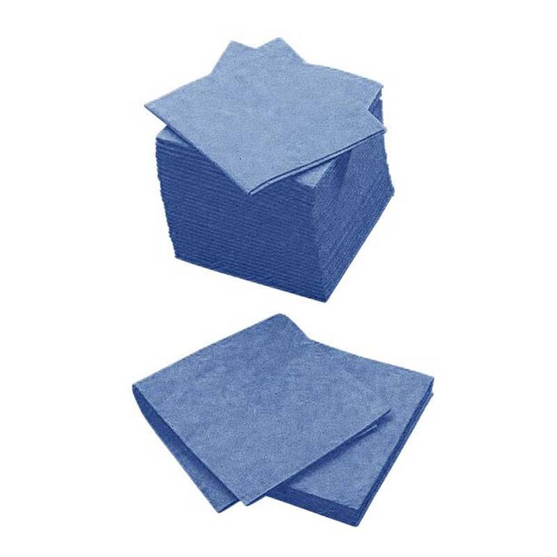 Alt-mulig-klud Cleanline bl&aring; 38x38cm 140g 200stk/pak