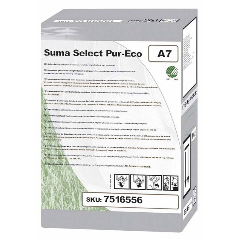 Afsp&aelig;nding Suma Select Pur-Eco A7 10l Afsp&aelig;ndingsmiddel Diversey