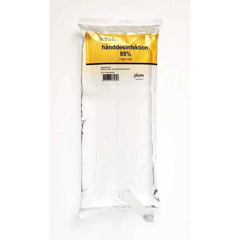 H&aring;nddesinfektion gel Plum Desinfector 85\% 1l 3955