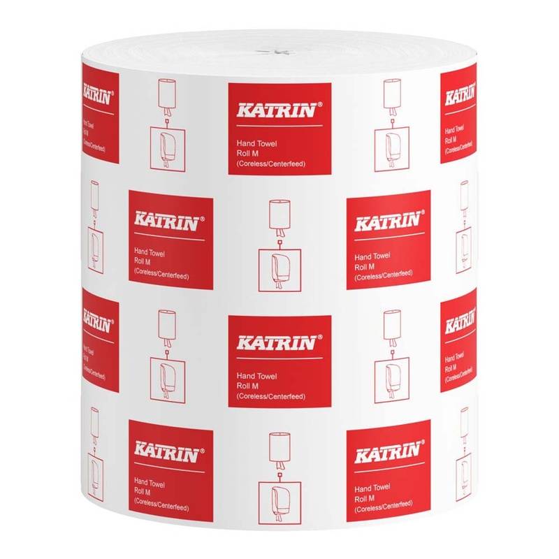 Aft&oslash;rringspapir Katrin M 1-lags 20,5cmx320m 448311 6rul