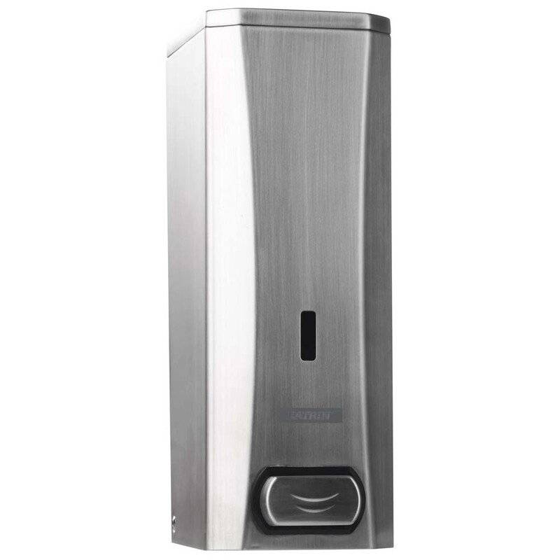 Dispenser t/s&aelig;be & skums&aelig;be foam Katrin rustfri 993063
