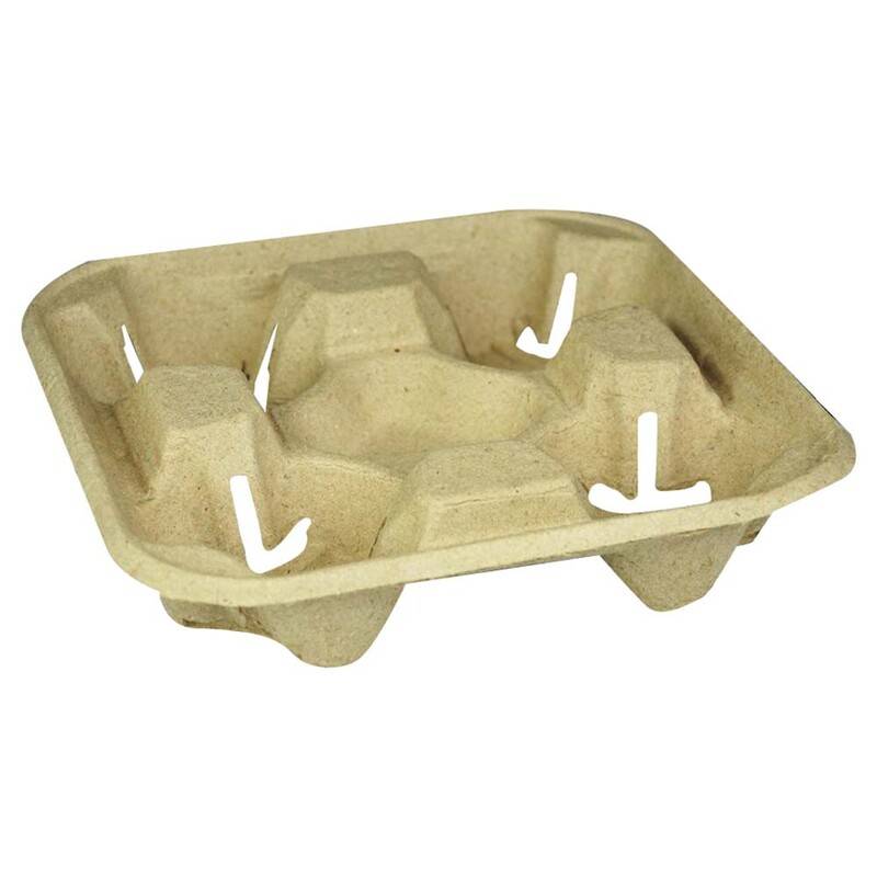 Kopholder til 4 kopper Nature line 260stk/kat