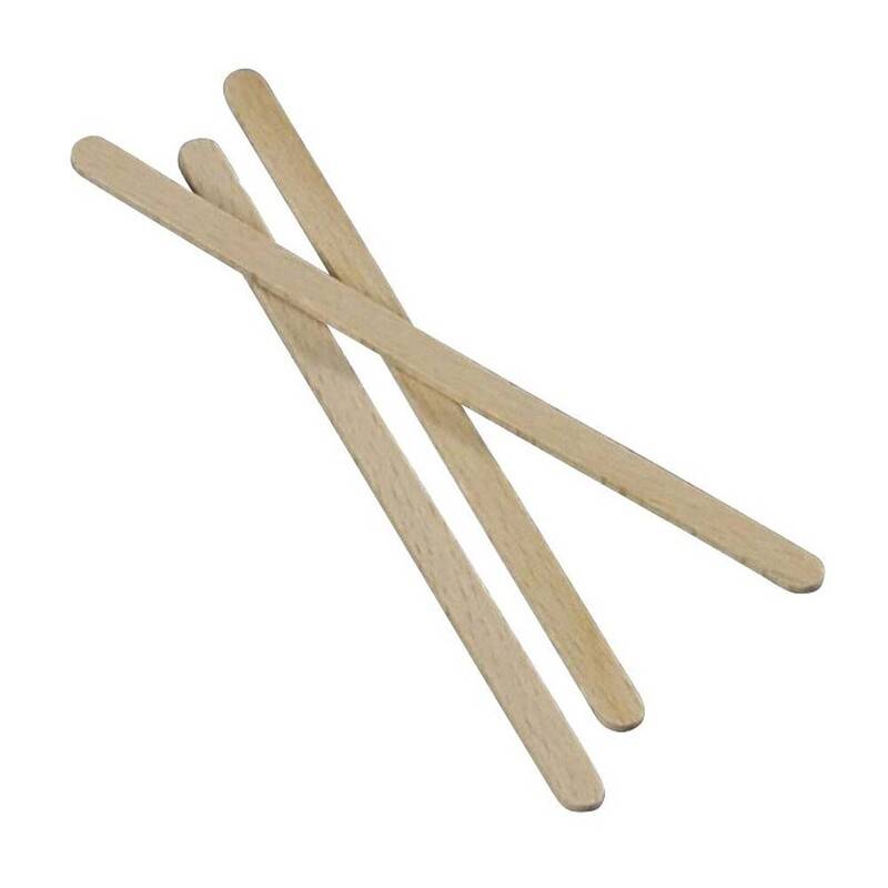 Tr&aelig;bestik r&oslash;repind 14cm Nature line 1000stk/pak