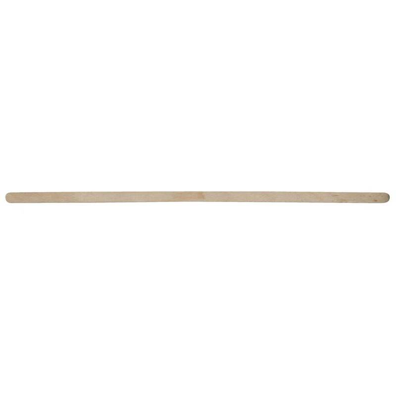 Tr&aelig;bestik r&oslash;repind 19cm Nature line 1000stk/pak